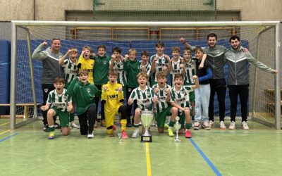 U13 krönt sich zum Stadtmeister