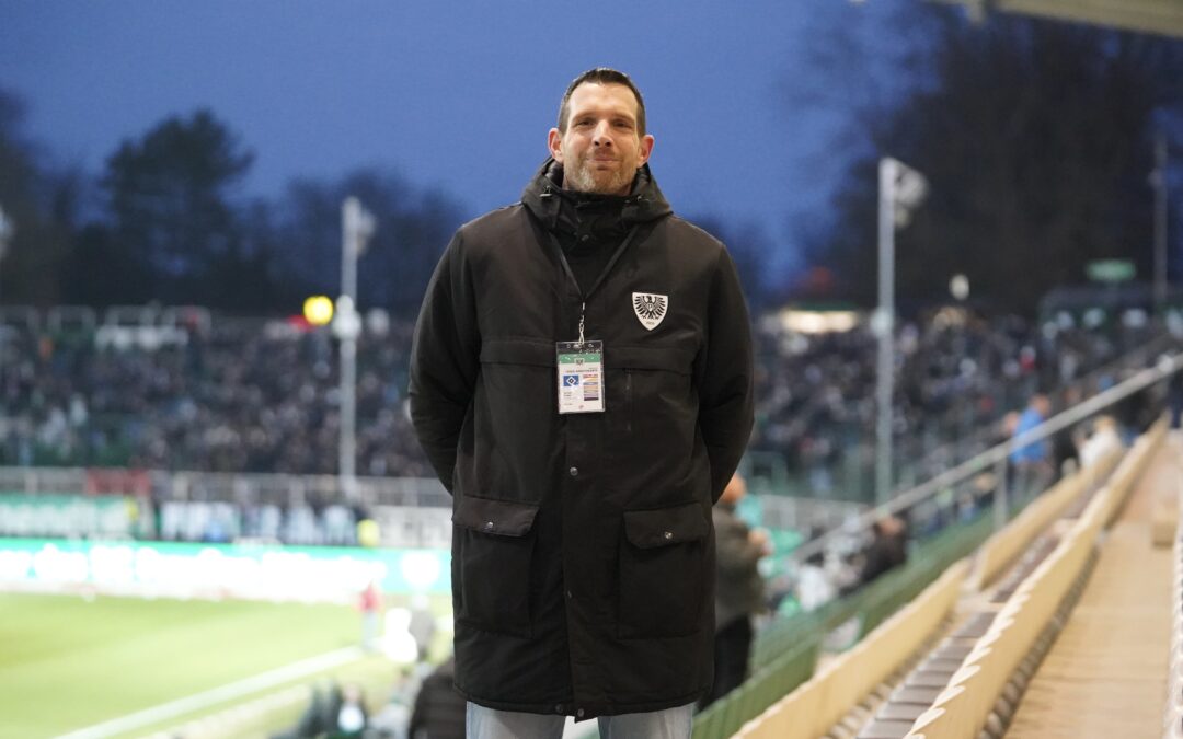 Carsten Krieger übernimmt die betriebliche Leitung des Preußenstadions