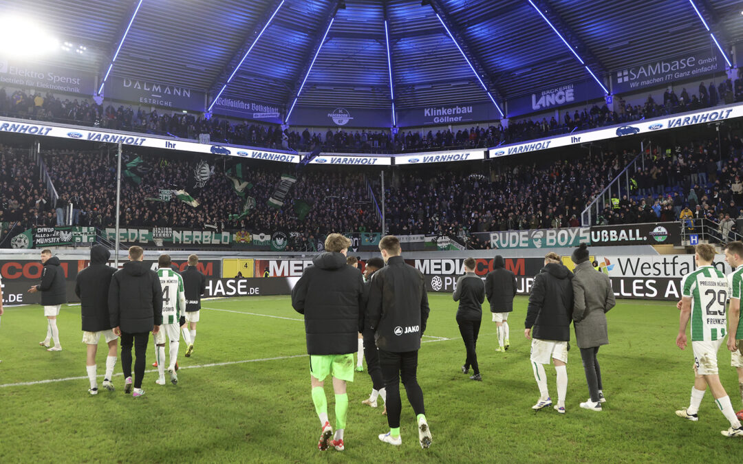 Faninformationen zum Auswärtsspiel in Paderborn