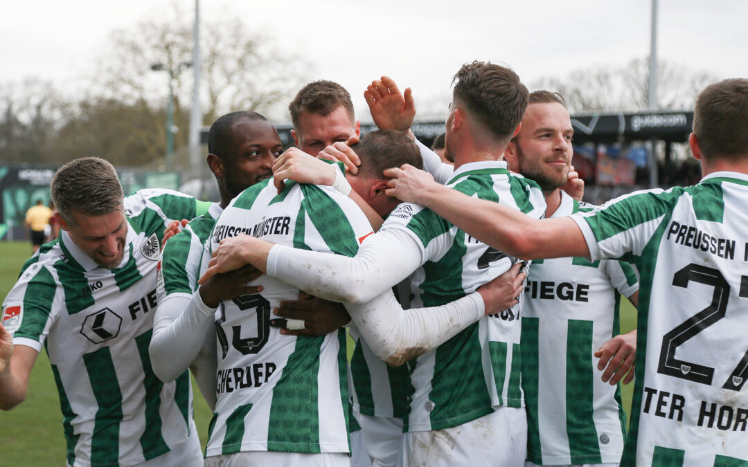 Kampf und Leidenschaft bringen verdienten 2:0-Heimsieg gegen Regensburg ein