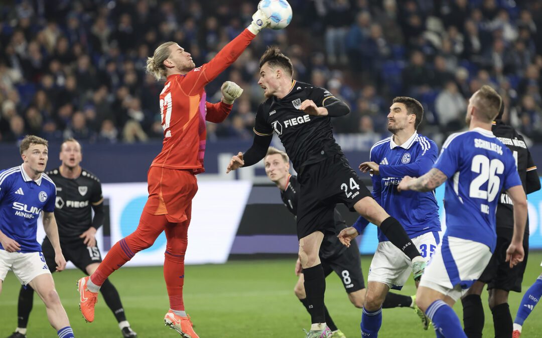 Trotz guter Möglichkeiten späte 0:1-Nierderlage auf Schalke