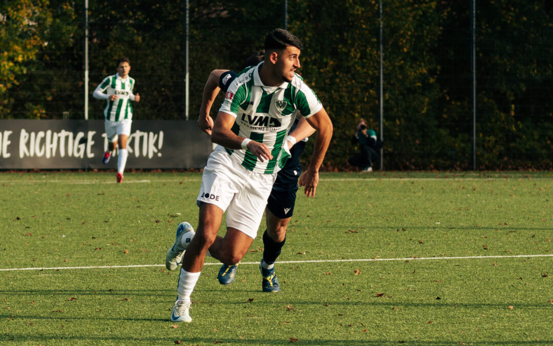 U23 gewinnt in Ennepetal und freut sich auf das Gievenbeck-Derby