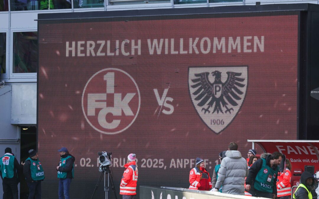 Faninformationen zum Auswärtsspiel auf dem Betzenberg