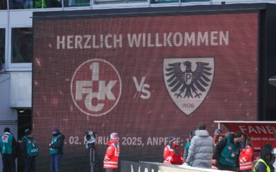 Faninformationen zum Auswärtsspiel auf dem Betzenberg