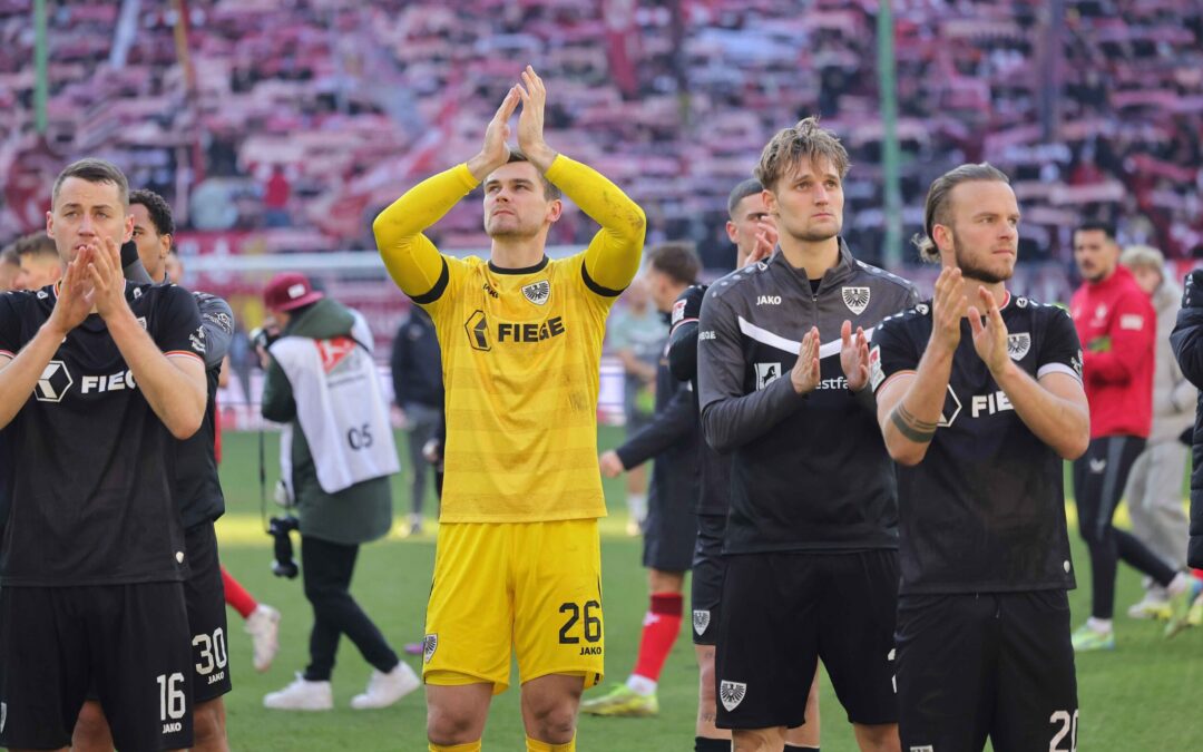 Starke Auswärts-Preußen kassieren späten in der Nachspielzeit