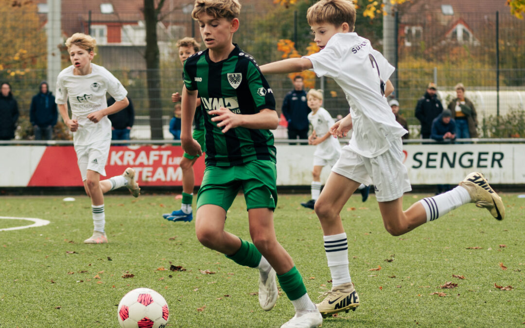 YOUNGSTARS: U17 gelingt der Befreiungsschlag