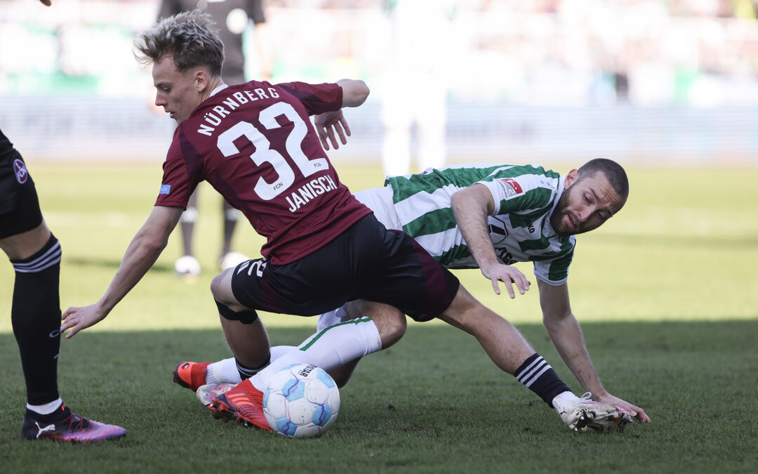 Heute LIVE: SC Preußen Münster – 1. FC Nürnberg