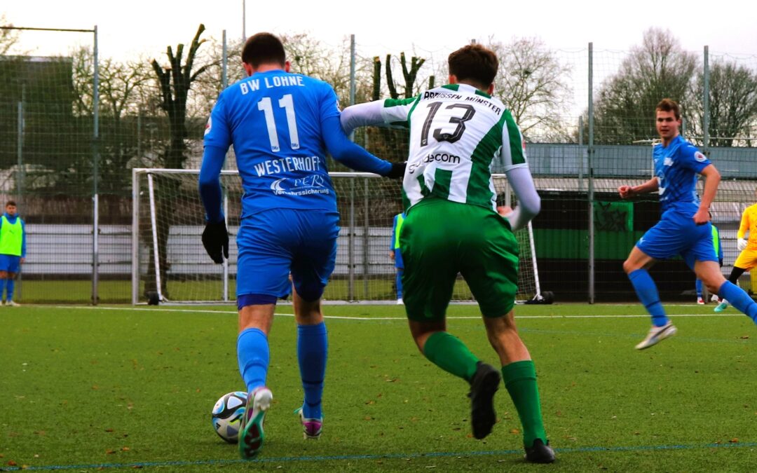 U23 unterliegt dem Spitzenteam Bochum mit 0:3