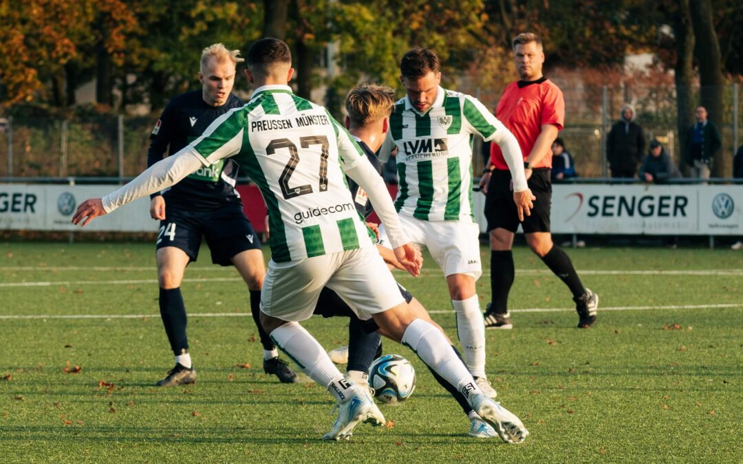 Comeback nach verspielter Führung: U23 schlägt Ahlen spät