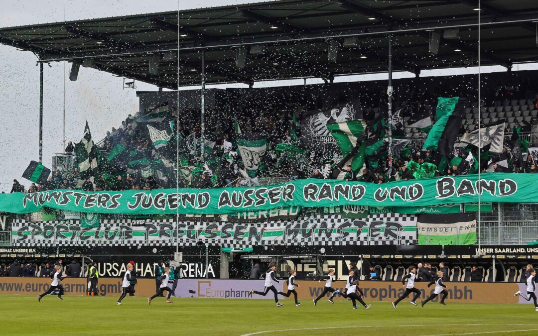 Faninformationen zum Auswärtsspiel in Elversberg