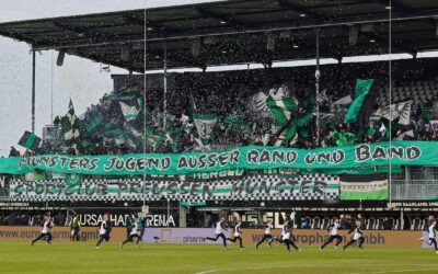 Faninformationen zum Auswärtsspiel in Elversberg