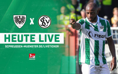 Heute LIVE: SV Elversberg – SC Preußen Münster