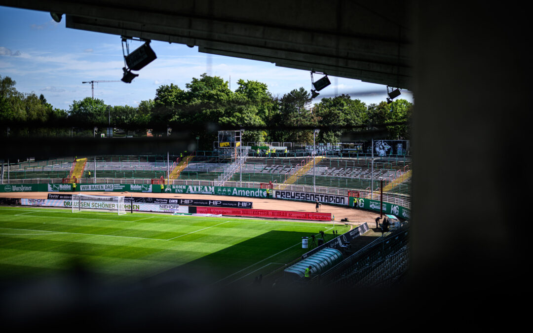 DFL und DFB erteilen dem SC Preußen die Lizenz ohne Bedingung