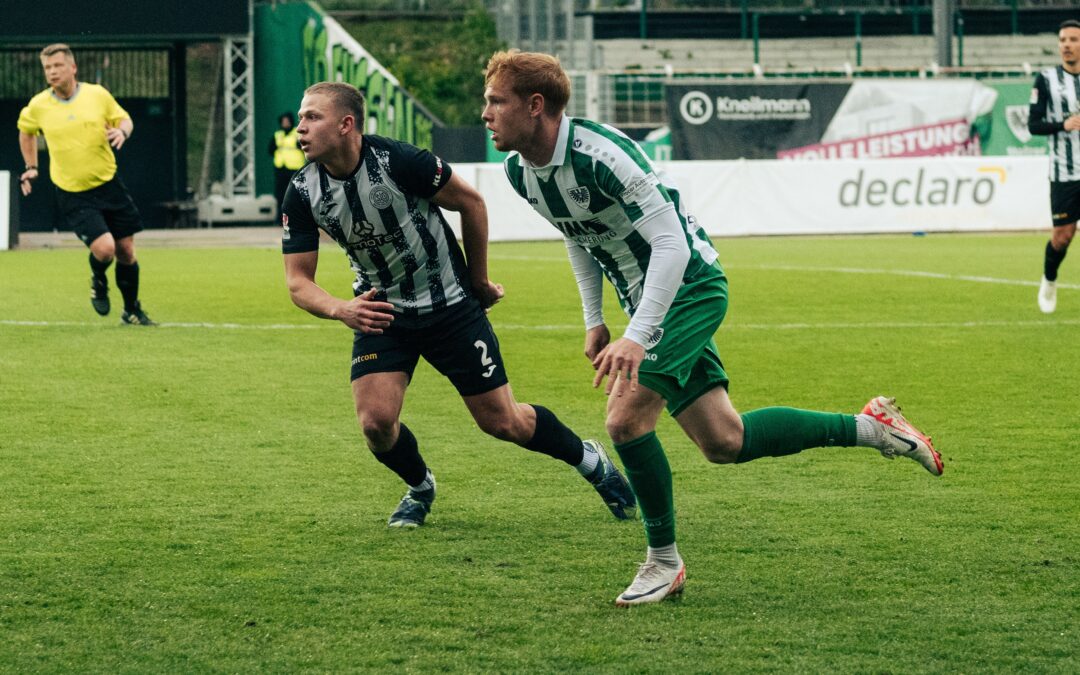 U23: Rückblick auf die letzten Spiele – Rheine am Sonntag zu Gast