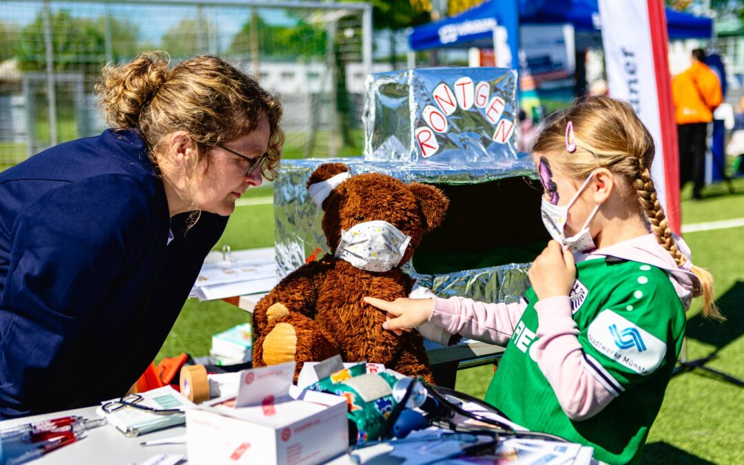 PERFEKTE BEDINGUNGEN BEIM FAMILIENSPIELTAG AM LVM-PREUSSENSTADION