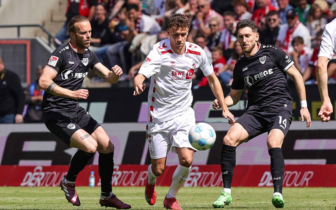 Kaum Chancen bei der 1:3-Niederlage beim Aufstiegsfavoriten