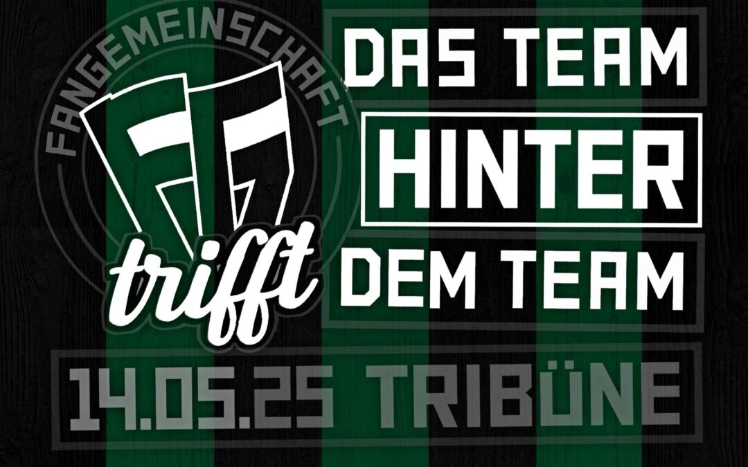 Fangemeinschaft trifft: Helge Dahms & Tim Geidies