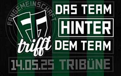 Fangemeinschaft trifft: Helge Dahms & Tim Geidies