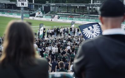 Perfekter Saison-Abschluss mit tausenden Preußenfans im LVM-Preußenstadion