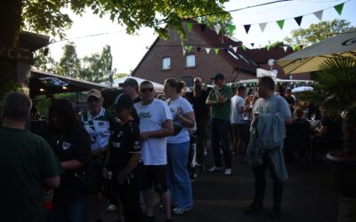 119 Jahre SC Preußen – Vereinsgeburtstag bei bestem Wetter