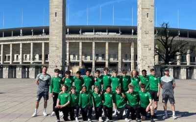Fußball, Freizeit, Bildung: U14 in Berlin unterwegs