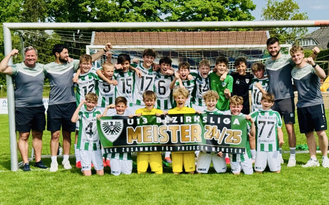 YOUNGSTARS: U13 vorzeitig Bezirksligameister