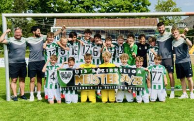 YOUNGSTARS: U13 vorzeitig Bezirksligameister