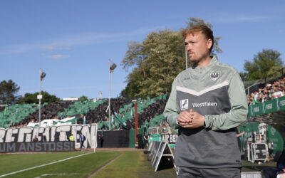 U23 holt zum Abschluss einen Punkt in Schermbeck