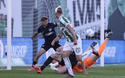 Nächstes Novum? Jorrit Hendrix im Rennen um das Tor des Jahres