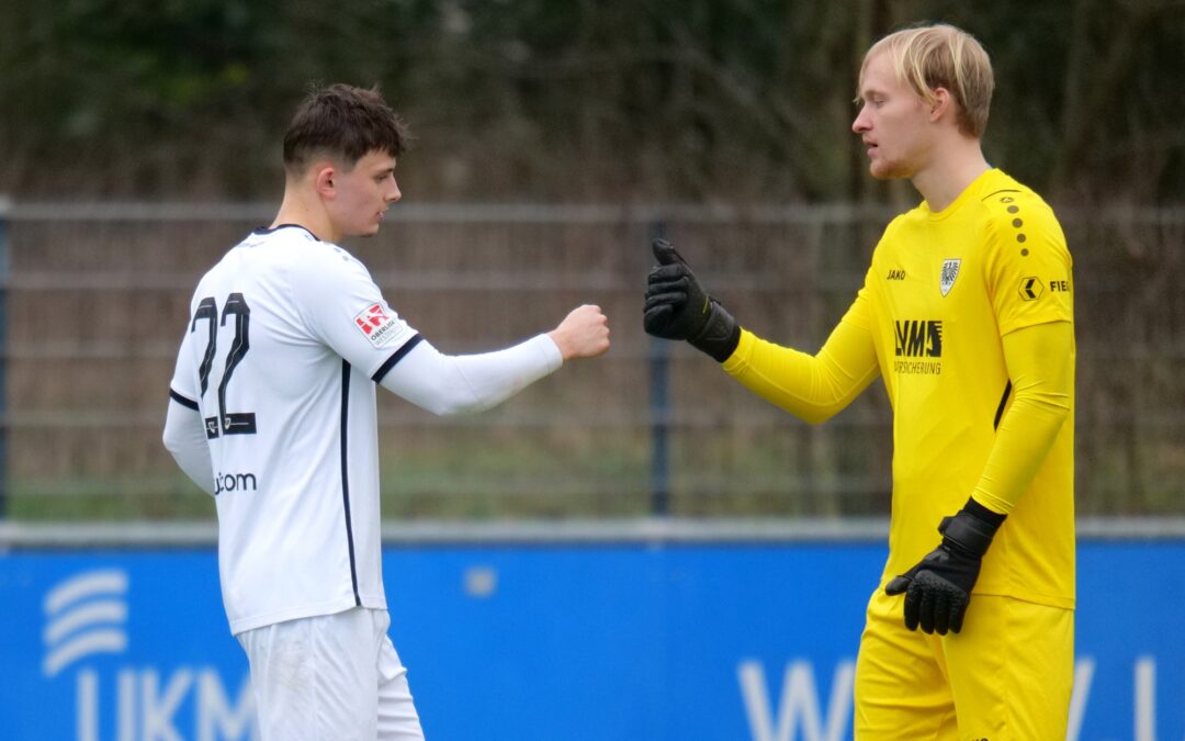 U23 vor letztem Heimspiel – Abschiede nach vielen Jahren