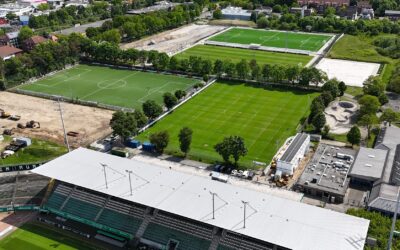 Professionellere Bedingungen – Trainingsplatz der Profis wird saniert
