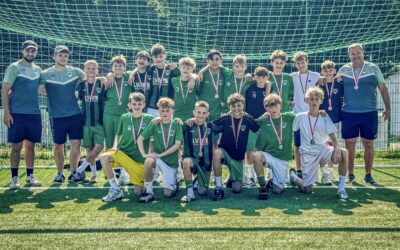 U13 wird ungeschlagen Zweiter bei der Westfalenmeisterschaft