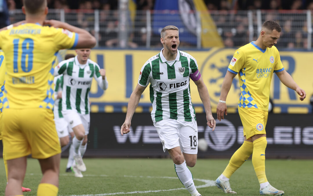 Kapitän Marc Lorenz bleibt an Bord