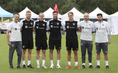 Adlerträger starten am LVM-Preußenstadion in die Vorbereitung