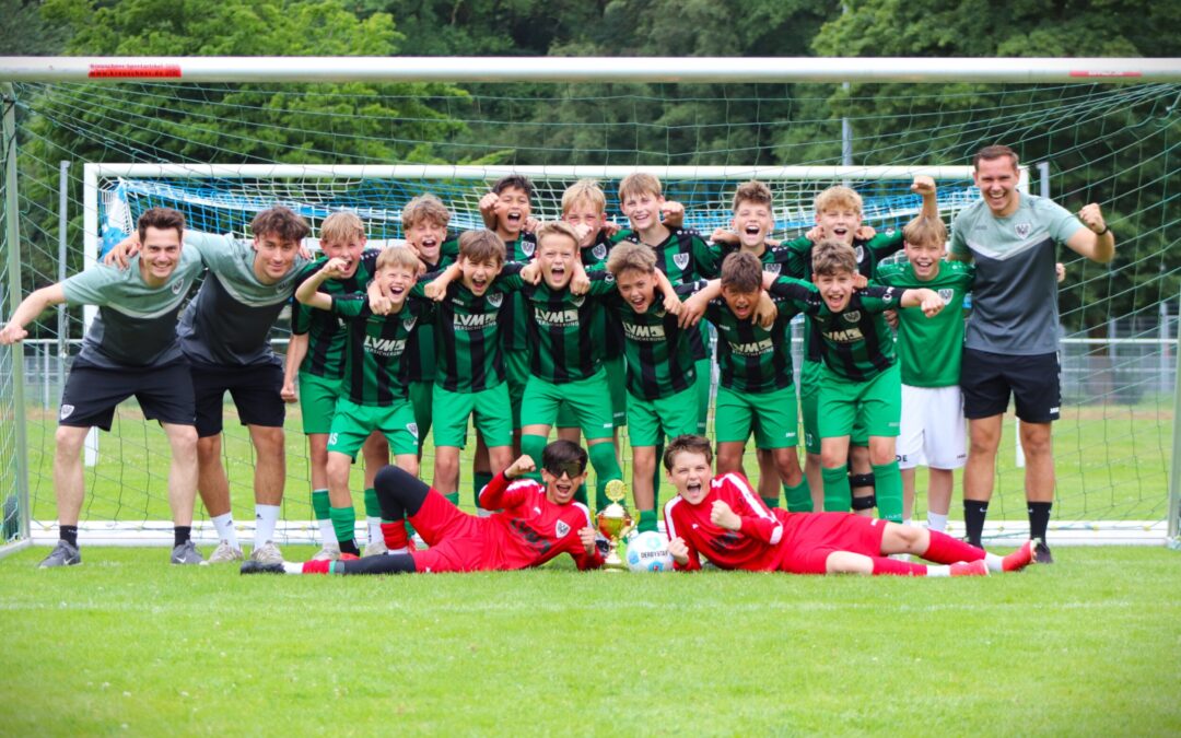 U12 sichert sich mit 3:1-Finalsieg die Kreismeisterschaft