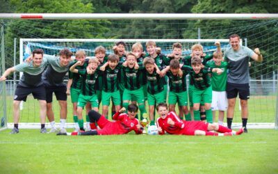 U12 sichert sich mit 3:1-Finalsieg die Kreismeisterschaft