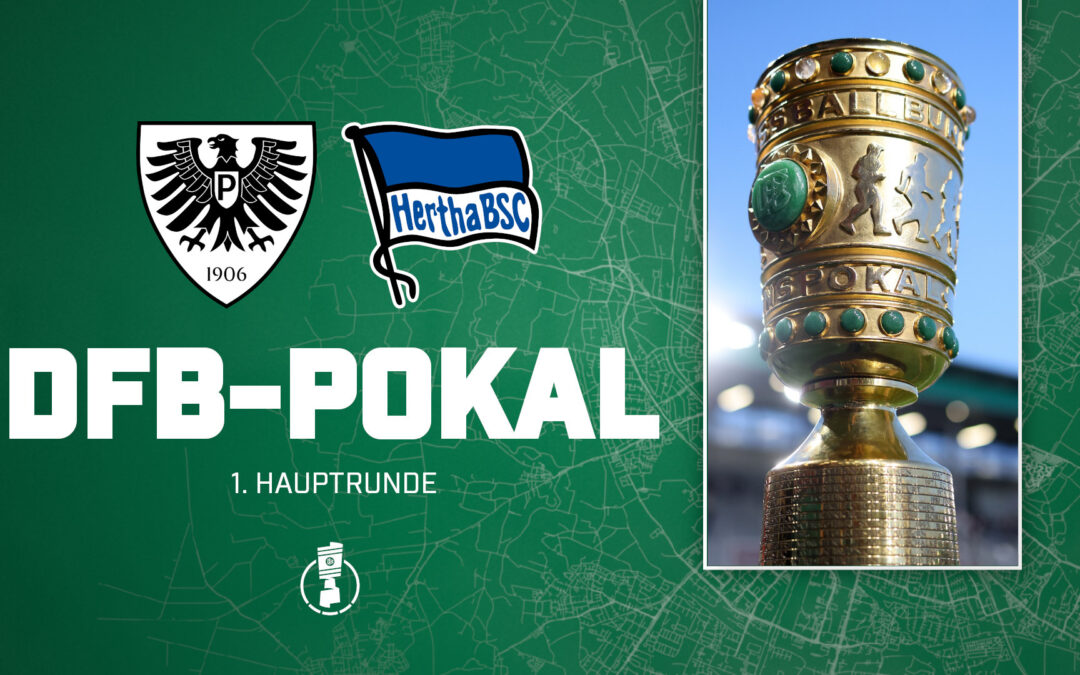 Zweitliga-Duell im DFB-Pokal: Hertha BSC ist der Erstrundengegner