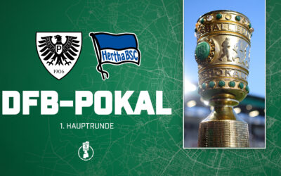 Zweitliga-Duell im DFB-Pokal: Hertha BSC ist der Erstrundengegner