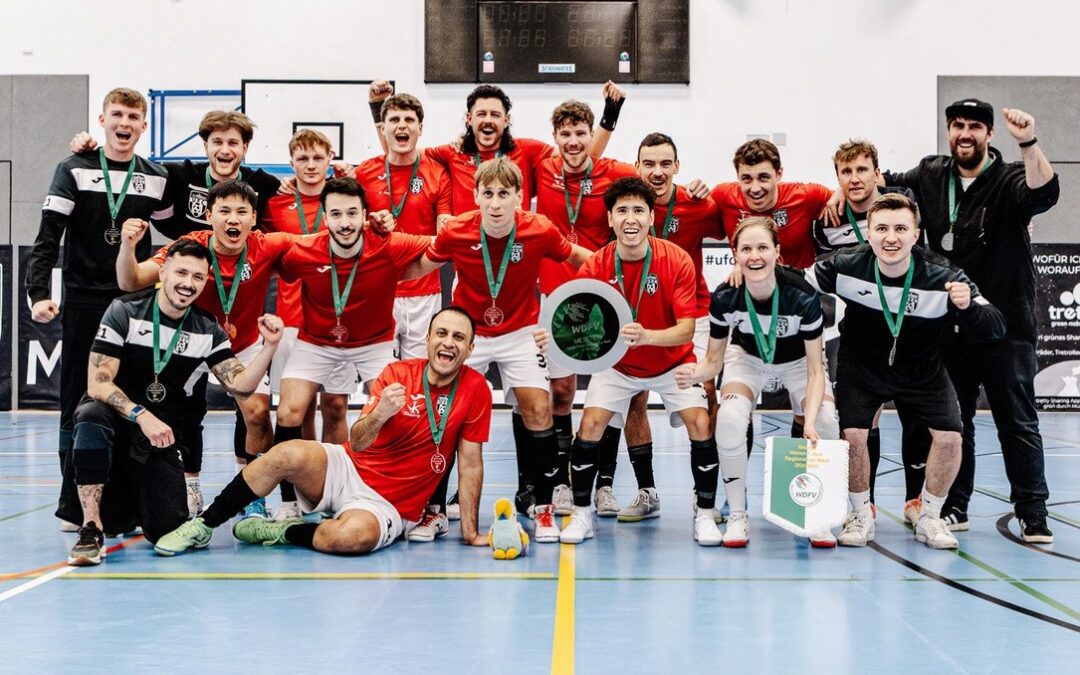 Preußen-Futsaler spielen 2025/26 in der Bundesliga