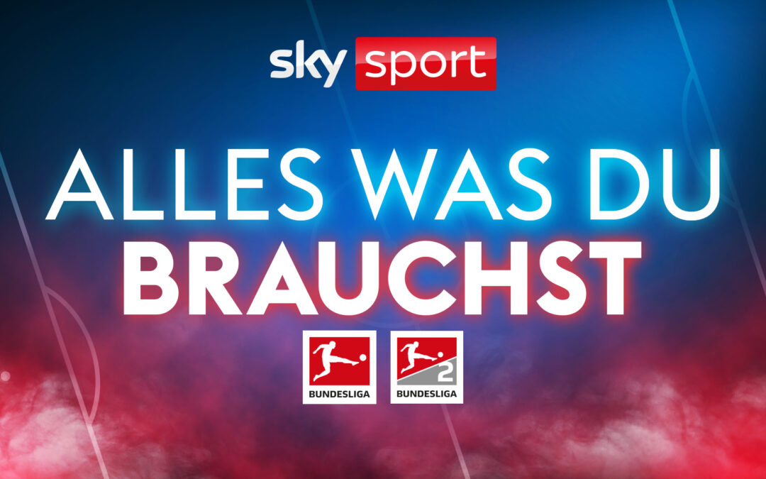Die 2. Bundesliga 2025/26 bei Sky Sport – alles, was Fans der Adlerträger brauchen