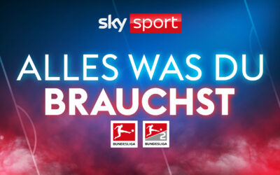 Die 2. Bundesliga 2025/26 bei Sky Sport – alles, was Fans der Adlerträger brauchen