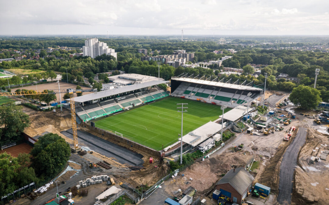 Stadt Münster erteilt Gesamtbaugenehmigung für das LVM-Preußenstadion