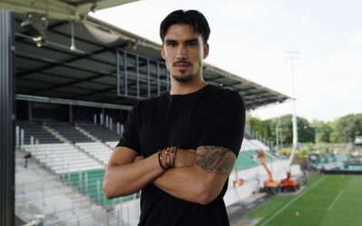 Innenverteidiger Antonio Tikvic wird ein Adlerträger