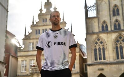 In Münster zuhause. In der 2. Liga unterwegs – Unser Auswärtstrikot 2025/26