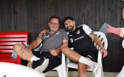 Preußen starten ins Trainingslager in Ankum