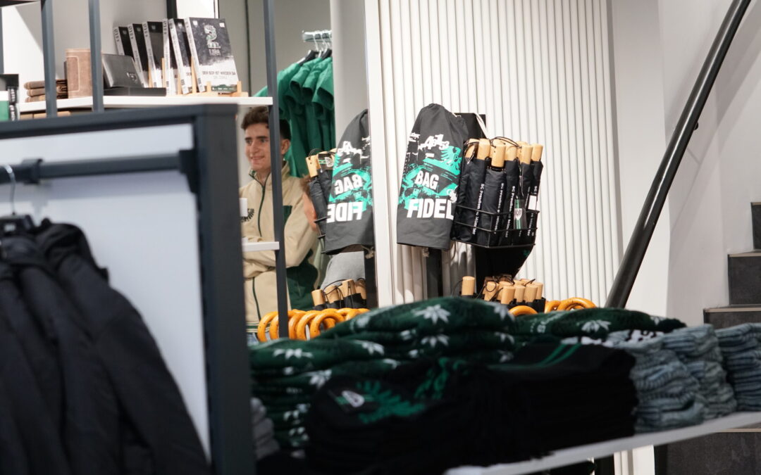 City-Fanshop und Onlineshop am Freitag und Samstag geschlossen