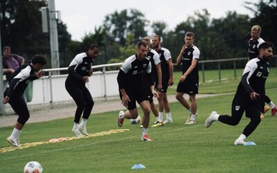 Nicht öffentliche Trainingseinheiten am Donnerstag und Freitag