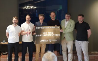 Wir sind Leistungszentrum – Preußen feiern LZ-Anerkennung