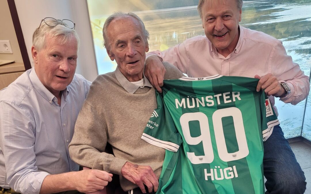 Zum 90. Geburtstag von Helmut „Hügi“ Menzel