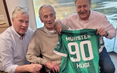 Zum 90. Geburtstag von Helmut „Hügi“ Menzel